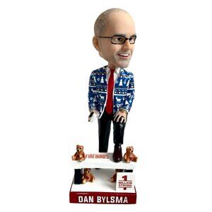 Success Brands Coachella Valley Firebirds Dan Bylsma Bobblehead Statue NIB AHL